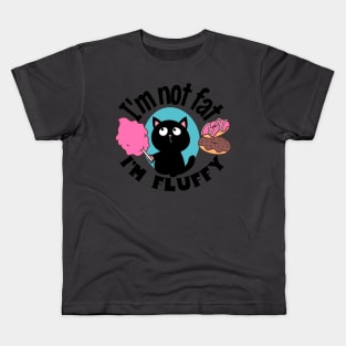 Fluffy cat Kids T-Shirt